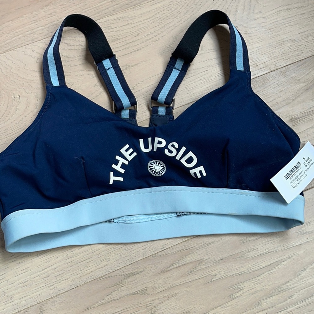 Upside SoulCycle Bra size Medium Light padding